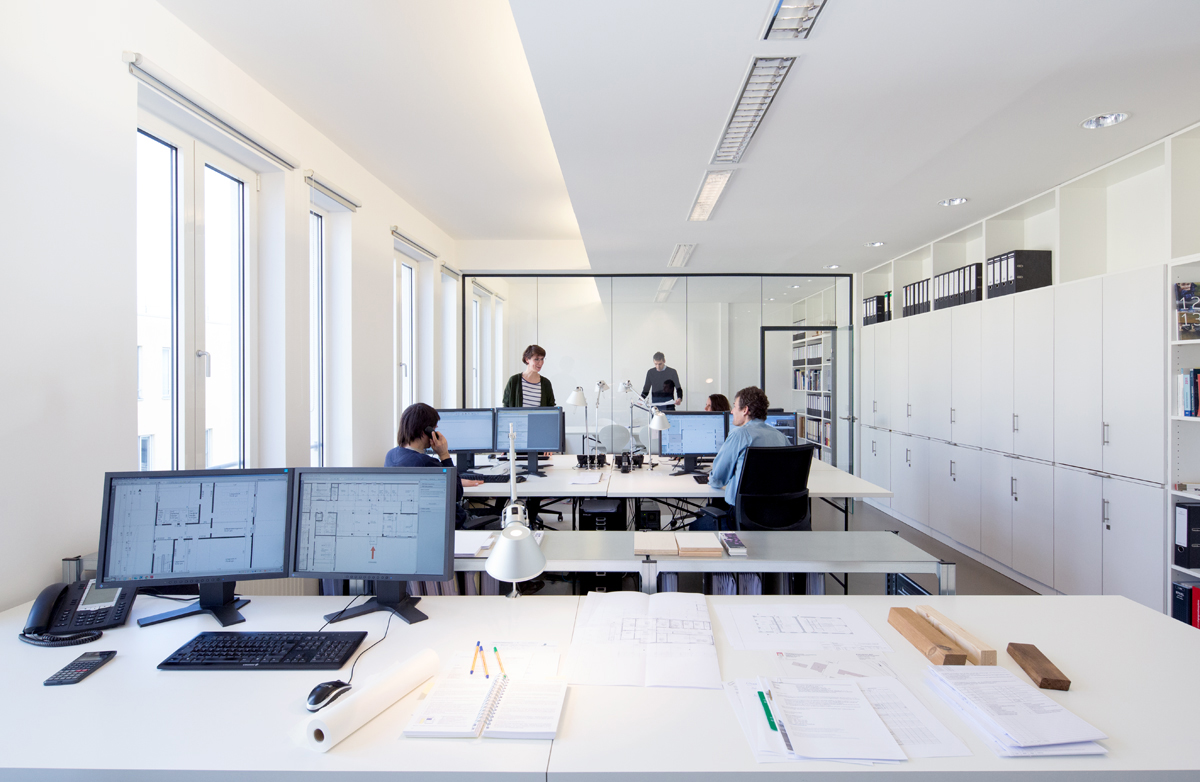 Hartmut Bade Architekt Hamburg Büro